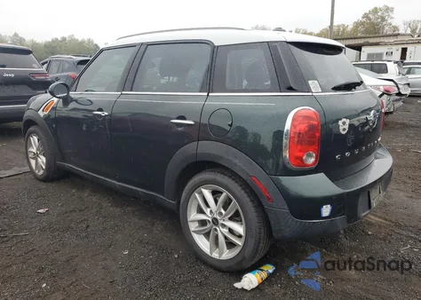 2013 Mini Cooper Countryman from USA, damaged, VIN WMWZB3C52DWR36244